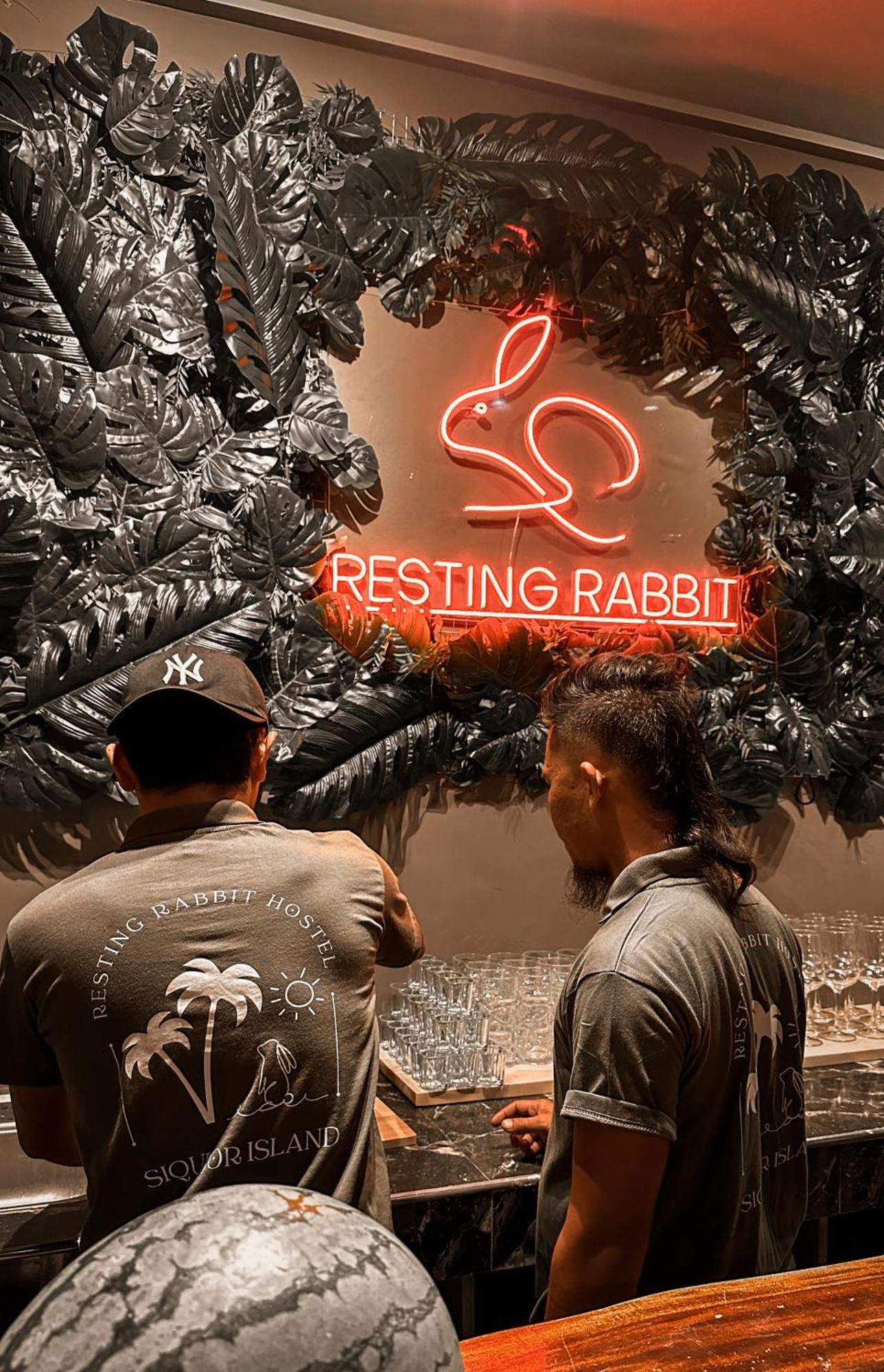 Resting Rabbit Hostel Đảo Đảo Siquijor Ngoại thất bức ảnh